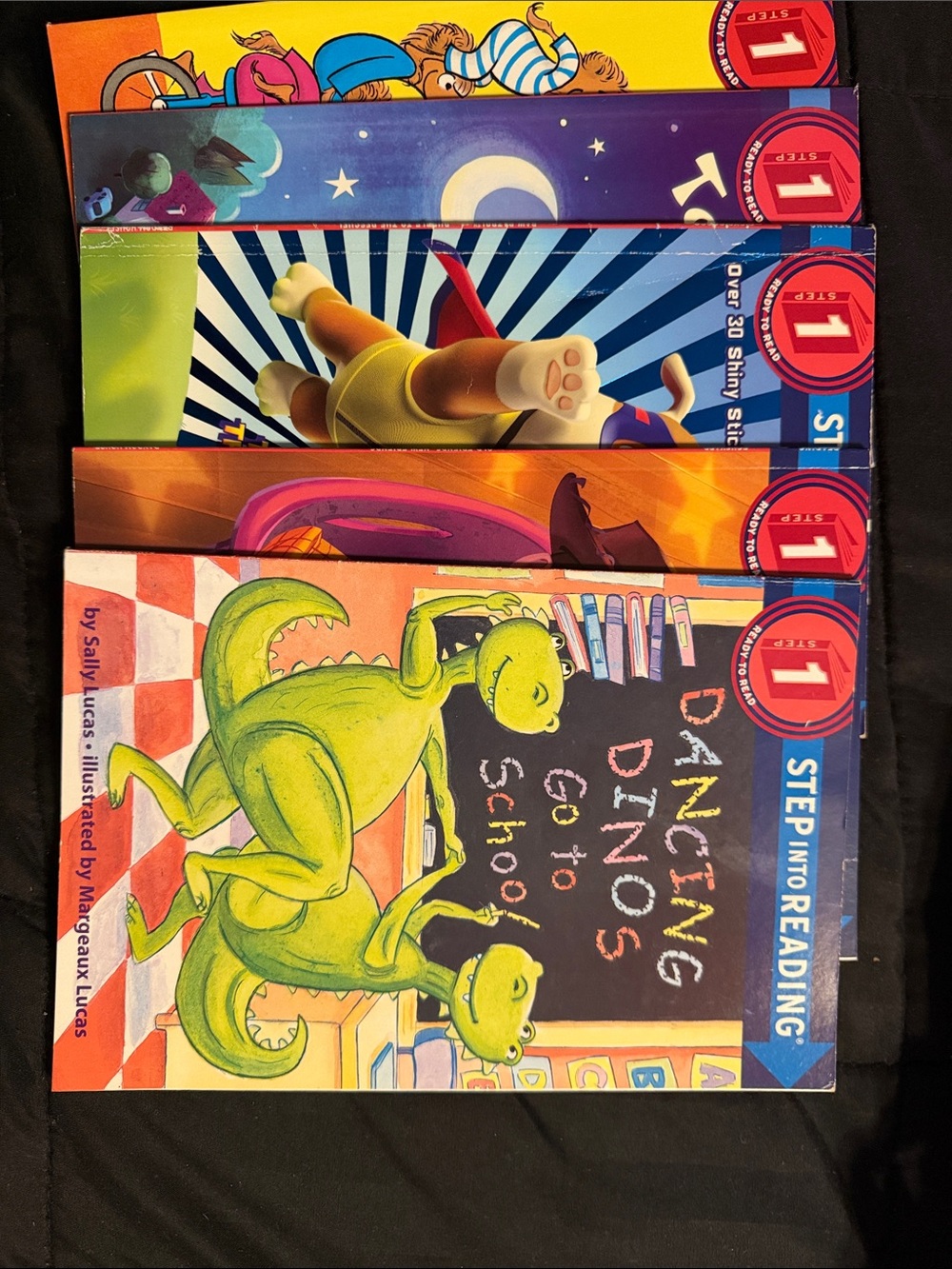 Step into Reading Bundle